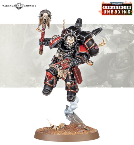 armageddon-unboxing-review-warhammer-40k-11th-edition-space-marines-chaplain Warhammer 40,000 11th Edition Armageddon unboxing review revealing miniatures, game components, and new tabletop wargaming content.