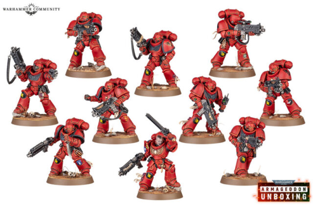 armageddon-unboxing-review-warhammer-40k-11th-edition-space-marines-intercessors Warhammer 40,000 11th Edition Armageddon unboxing review revealing miniatures, game components, and new tabletop wargaming content.