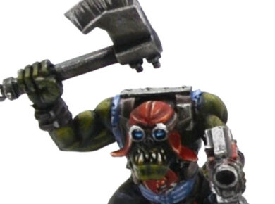 Evil Sunz Orks project beginning for Warhammer 40,000, featuring Ork miniatures and the start of a new tabletop army.