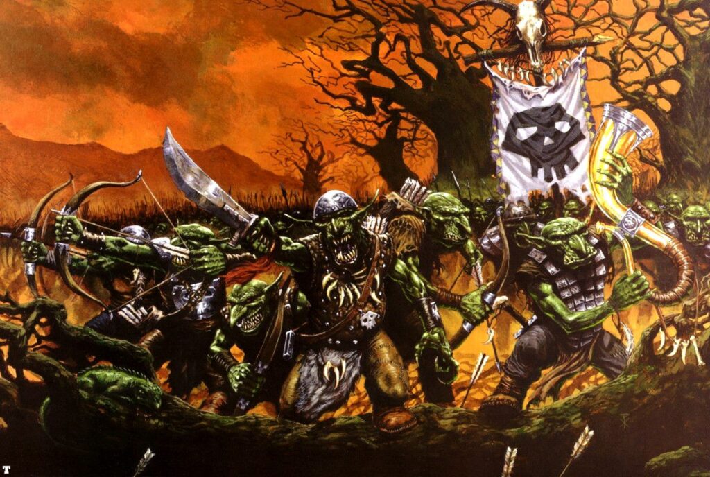 Night Goblins project for Warhammer: The Old World, showcasing the beginning of a new army and tabletop wargaming project.