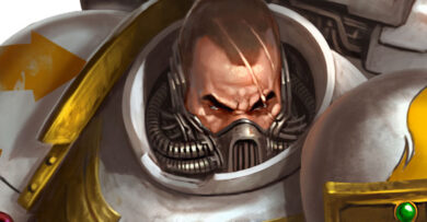 Index Astartes Imperial Harbingers Space Marines chapter from Warhammer 40,000, featuring its unique miniatures, colors, and lore.