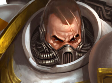 Index Astartes Imperial Harbingers Space Marines chapter from Warhammer 40,000, featuring its unique miniatures, colors, and lore.