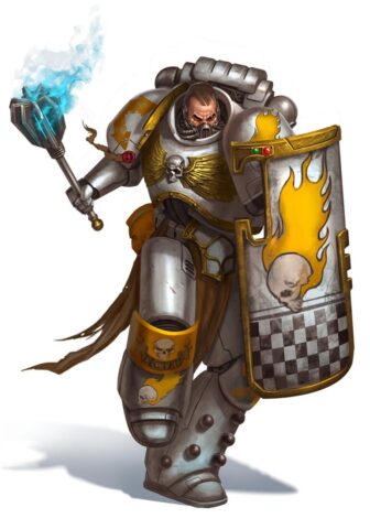 index-astartes-imperial-harbingers-space-marines-chapter Index Astartes Imperial Harbingers Space Marines chapter from Warhammer 40,000, featuring its unique miniatures, colors, and lore.