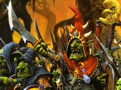 Night Goblins project for Warhammer: The Old World, showcasing the beginning of a new army and tabletop wargaming project.