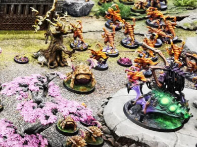 StarCraft tabletop miniature game testing continues with Protoss miniatures, strategic battles, and gameplay testing for a sci-fi wargame.