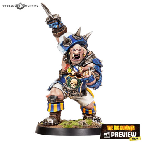 Blood Bowl, Morg'n'Thorg miniature from the Big Summer Preview 2026