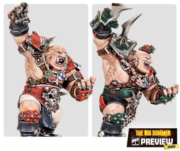 Blood Bowl, Morg'n'Thorg miniature from the Big Summer Preview 2026
