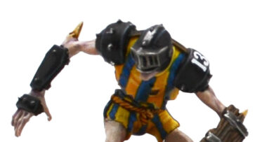 Necromantic Horrors Ghouls from Blood Bowl V3