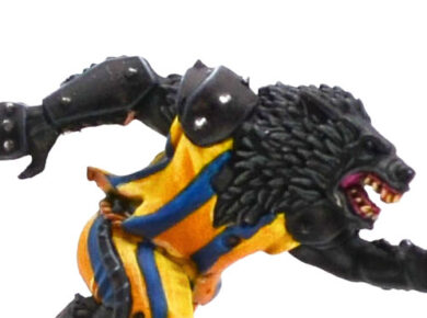 Necromantic Horrors Werewolves from Blood Bowl V3