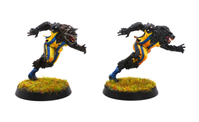Necromantic Horrors Werewolves from Blood Bowl V3