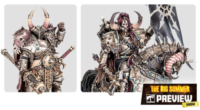 chaos-character-the-old-world-big-summer-preview-2026-1 Warhammer The Old World Chaos Great Banner and Champion miniatures revealed during the Big Summer Preview 2026