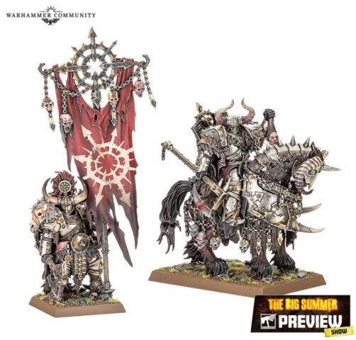 chaos-character-the-old-world-big-summer-preview-2026-2 Warhammer The Old World Chaos Great Banner and Champion miniatures revealed during the Big Summer Preview 2026