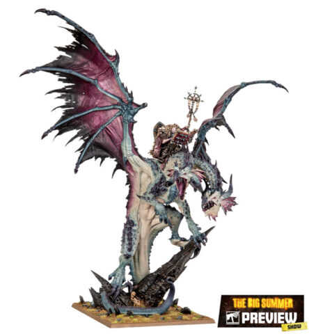 chaos-dragon-the-old-world-big-summer-preview-2026-1 Warhammer The Old World Chaos Sorcerer on Dragon miniature revealed during the Big Summer Preview 2026
