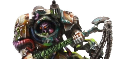 Death Guard Terminators Rouillarques des Apostles of Contagion projet Warhammer 40K