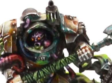 Death Guard Terminators Rouillarques des Apostles of Contagion projet Warhammer 40K