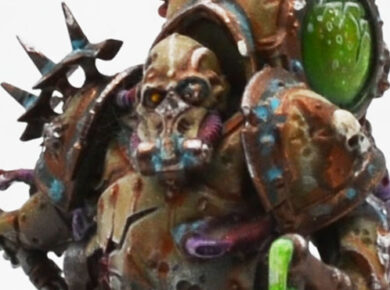 Death Guard Corrupteur Nidoreux Apostle of Contagion Warhammer 40K miniature
