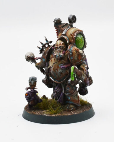 Death Guard Corrupteur Nidoreux Apostle of Contagion Warhammer 40K miniature