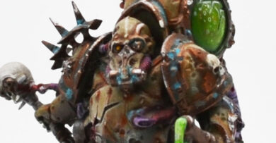 Death Guard Foul Blightspawn Apostle of Contagion Warhammer 40K miniature