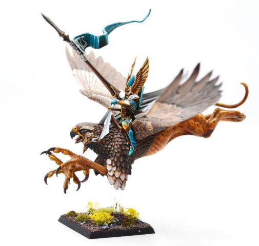 high-elf-noble-griffon-warhammer-the-old-world-2 High Elf Noble on Griffon from Warhammer The Old World
