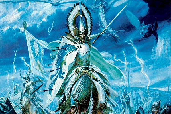 High Elves army project for Warhammer The Old World