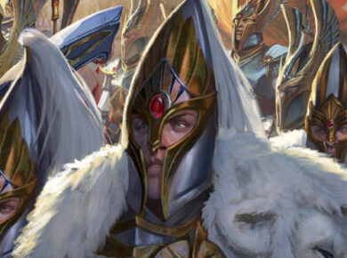 High Elves army project for Warhammer The Old World