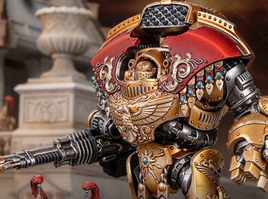 Horus Heresy Legio Custodes – Big Summer Preview 2026