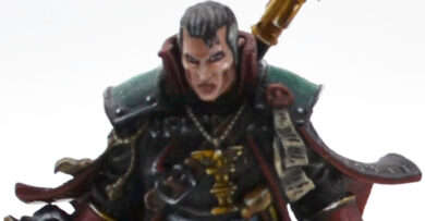 Inquisitor Gregor Eisenhorn Imperial Agents Warhammer 40K miniature