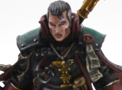 Inquisitor Gregor Eisenhorn Imperial Agents Warhammer 40K miniature