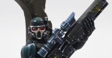 Imperial Agents Vindicare Assassin Warhammer 40K