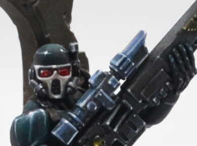 Imperial Agents Vindicare Assassin Warhammer 40K