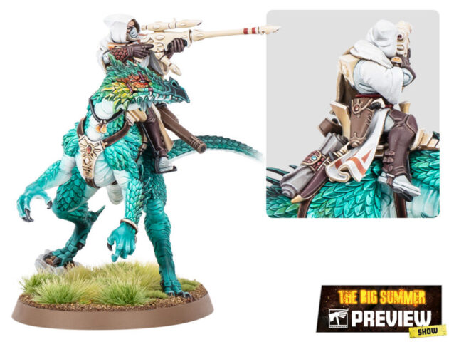 Kill Team, Exodite miniatures from the Big Summer Preview 2026