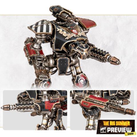 Legions Imperialis Reavers miniature from the Big Summer Preview 2026