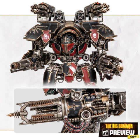 Legions Imperialis Warlord miniature from the Big Summer Preview 2026