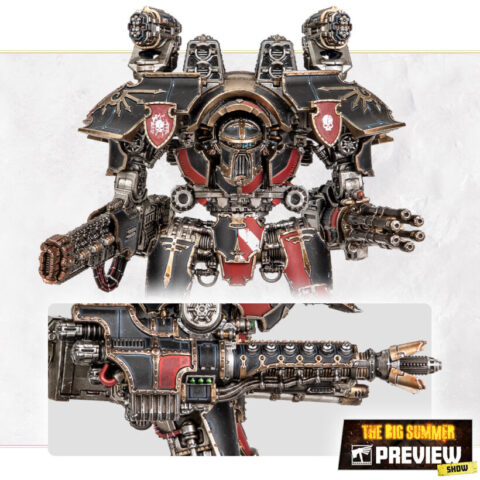 Legions Imperialis Warlord miniature from the Big Summer Preview 2026
