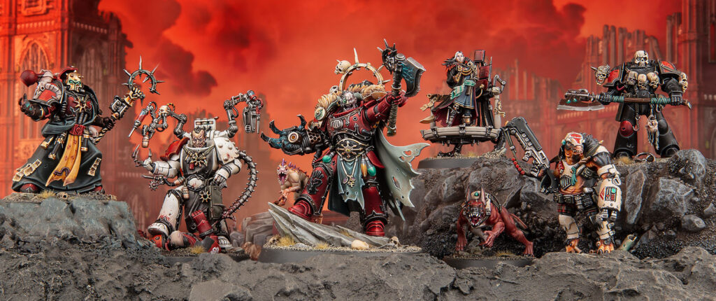 Maelstrom Lair of the Tyrant campaign Warhammer 40K review