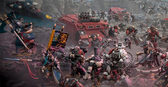 Maelstrom Lair of the Tyrant campaign Warhammer 40K review