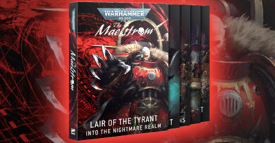 Maelstrom Lair of the Tyrant campaign Warhammer 40K review