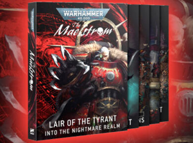 Maelstrom Lair of the Tyrant campaign Warhammer 40K review