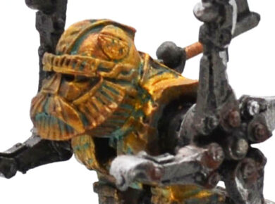 Master of Grudges article featuring Slayer Dwarf Goblin-Hewer in Warhammer: The Old World