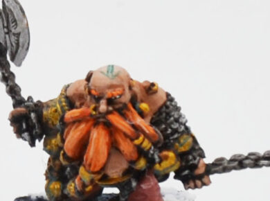 Master of Grudges article featuring a Slayer Dwarves army in Warhammer: The Old World