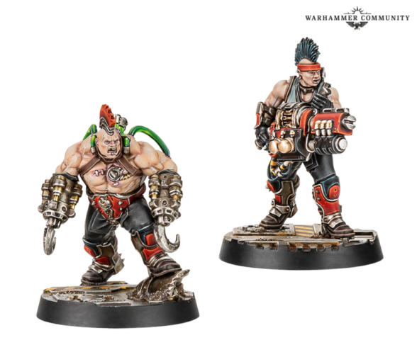Necromunda Goliath miniatures from the Big Summer Preview 2026