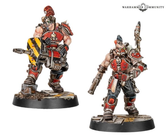 Necromunda Goliath miniatures from the Big Summer Preview 2026