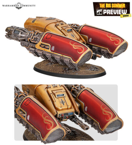pallas-grav-attack-horus-heresy-legio-custodes-big-summer-preview-2026 Horus Heresy Legio Custodes Pallas Grav-attack – Big Summer Preview 2026