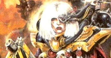 Tribute to John Blanche and his Warhammer artwork