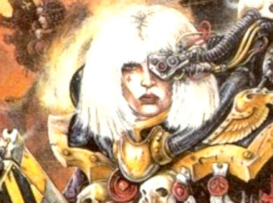 Tribute to John Blanche and his Warhammer artwork