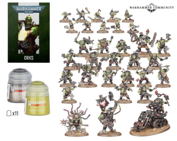 Warhammer 40K Orks Combat Patrol Big Summer Preview 2026 – review of the latest reveals