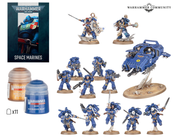 Warhammer 40K Space Marines Combat Patrol Big Summer Preview 2026 – review of the latest reveals
