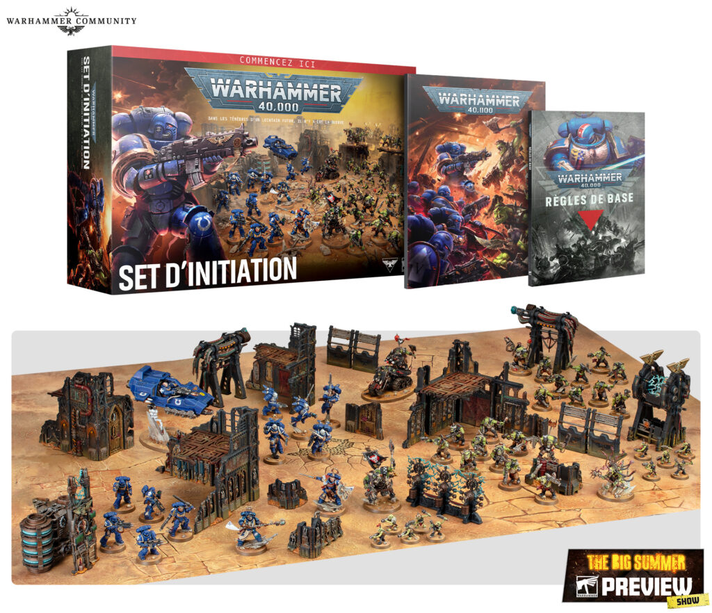 Warhammer 40K initiation Set Big Summer Preview 2026 – review of the latest reveals