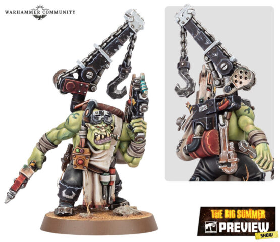 Warhammer 40K Orks Mek Big Summer Preview 2026 – review of the latest reveals