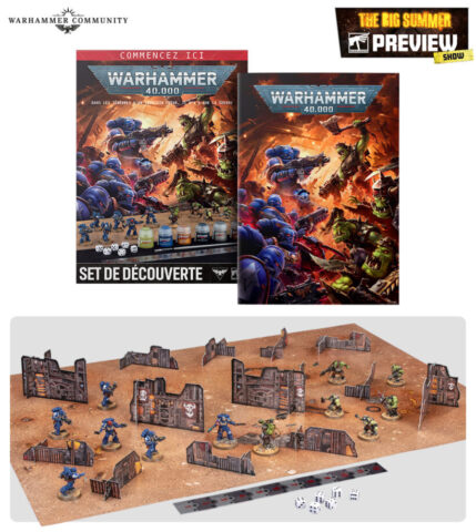 Warhammer 40K Starter Set Big Summer Preview 2026 – review of the latest reveals